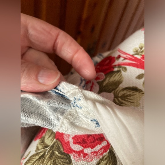 Bellambra Toile Print Linen Halter Sundress - SZ XL - Picture 9 of 11